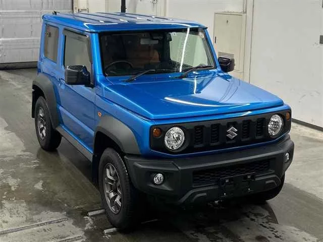 Suzuki Jimny Sierra JB74W 2023